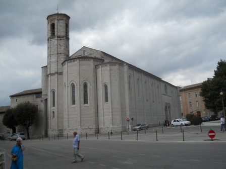 Gubbio - Chiesa di S. Francesco